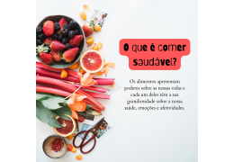 E-book de Receitas saudáveis