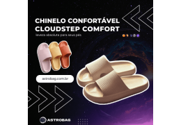 Chinelo Confortável - Cloudstep Comfort