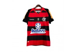 Camisa Flamengo Retrô 2010 Vermelha e Preta