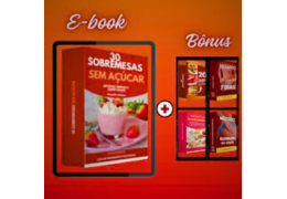 30 Sobremesas Sem Açúcar (e-book)