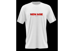 Camiseta Básica New Age Zeugon Modelo Em Estampa Media
