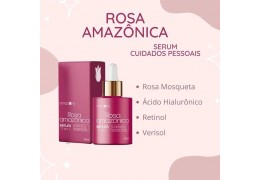 Sérum Rosa Amazônica- Rejuvenescedor Facial e elimina estrias