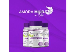 Vitamina pra o cabelo AMORA MIÚRA + VIT - XÔ MENOPAUSA!