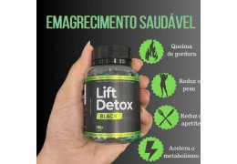 Lift Detox - emagrecedor natural