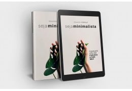 Livro Físico - Seja Minimalista