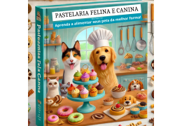 Segredos da Pastelaria Canina e Felina - Alimente Seus Pets de Forma Saudável e Deliciosa!