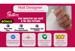 Curso de manicure nail designer
