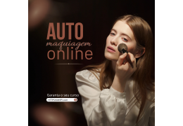 Curso Auto Maquiagem On-line