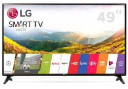 Tv LG 49 Retiradas de peças