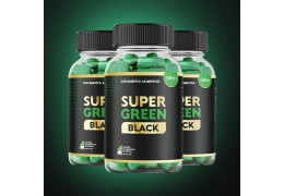 Super Green Black, emagreça com saúde
