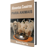 Alimentos Caseiros Para Animais- ebook