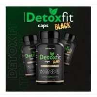 Detox Fit CAPS BLACK