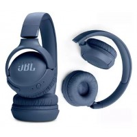 Fone de ouvido sem fio JBL Tune 520BT azul, branco ou preto