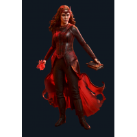 The scarlet witch feiticeira escarlate (figura colecionável)