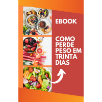 E-book com receitas e treinos para perda de peso rápida e saudável