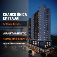 Oportunidade única de apartamento em Itajaí