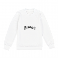 Style time: Moletom Branco Bridge
