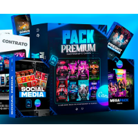 Pack Premium Para Social Media