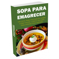 E-book Sopa Para O Emagrecimento