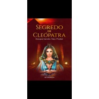 Livro Segredo de Cleópatra