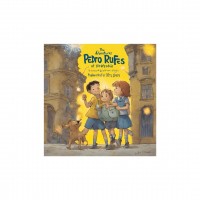 Livro infantil As Aventuras de Pedro e Rufus: Uma história de Amizade