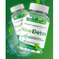 New Detox-suplemento alimentar