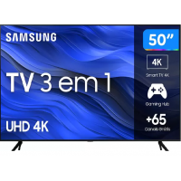 Smart TV 50 UHD 4K LED Samsung 50CU7700 - Wi-Fi Bluetooth Alexa 3 HDMI