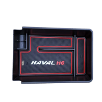Acessorios GWM Haval Porta Objetos Box Organizador H6 HEV PHEV GT AWD Premium