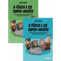 Livros A Física E Os Super-heróis Em 2 Volumes - 258 Pgs.