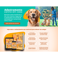 Ebook - Adestramento de cães em casa