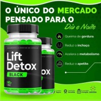 Lift Detox Black - super descontos