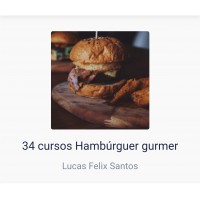 Curso Hambúrguer gourmet