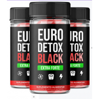 Euro Detox Black Perder Peso Naturalmente