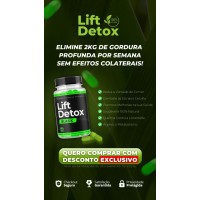 Lift Detox - Emagrecedor Número 1 Do Brasil.