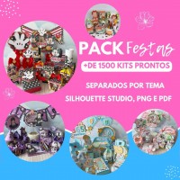 +De 1500 Kits de Festas Prontas