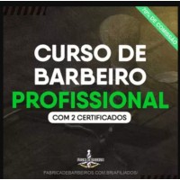 Curso de Barbeiro Profissional E-book