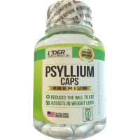 Psyllium Premium Caps - Emagrecedor potente