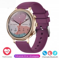 Smartwatch Lige Luxo para Mulheres