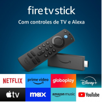 Full HD Alexa Com Controle Remoto