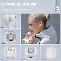 BT30 ENC Ruído Cancelando Earbuds Bluetooth Sem Fio Fones De Ouvido Estéreo HiFi Com Visor