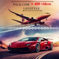 Pack +400 videos lifestyle