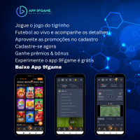 Esperimente jogar Tigrinho ou ver Futebol ao vivo nesse App