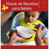 E-book de Receitas para bebês