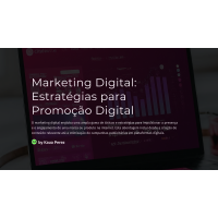 Ebook sobre Marketing digital: Estratégias para promoções digitais