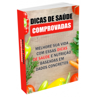 E-book Dicas de Saúde Comprovadas