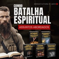 Batalha espiritual (Combo 4 e-books)