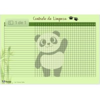 Checklist Controle de limpeza Panda