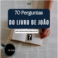 70 Perguntas do Livro de João