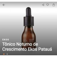 Natura cosméticos Tônico Noturno de crescimento Ekos Patauá