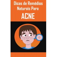 Ebook de dicas de remédios naturais para acne